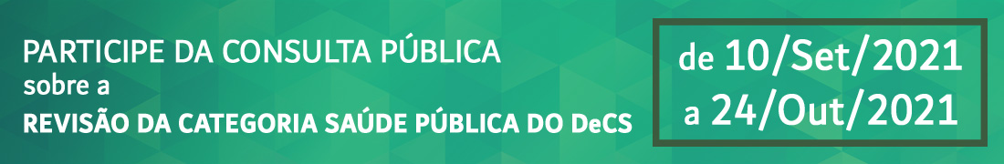 Banner Consulta pública